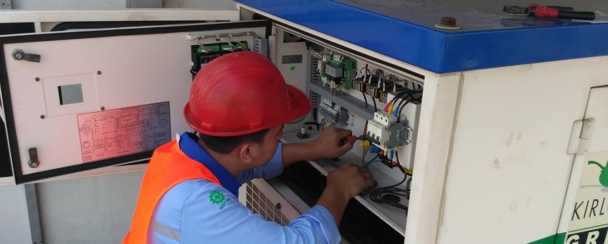 Preventative Maintenance Genset