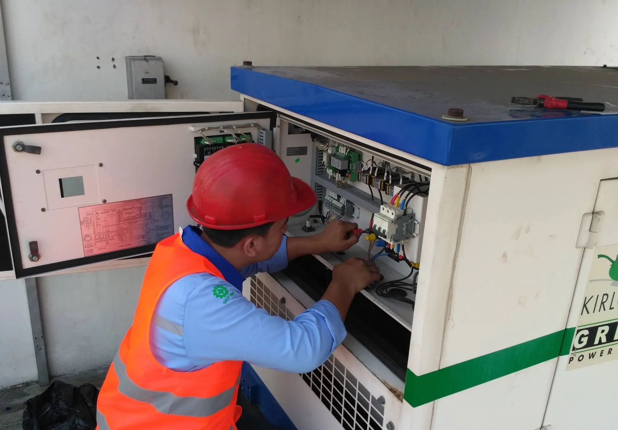 Preventative Maintenance Genset
