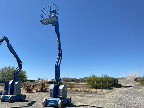 Rental Boom Lift