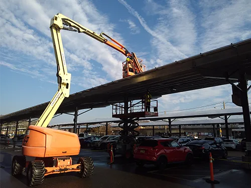 Rental Boom lift