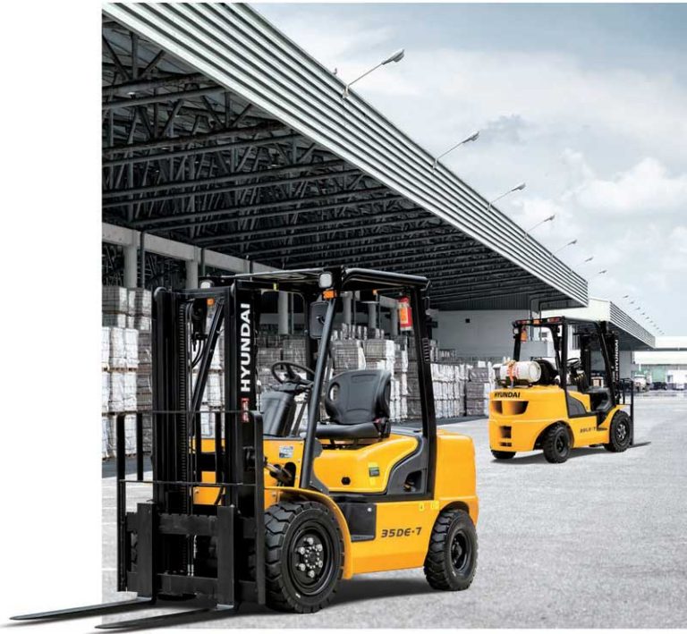 Hyundai Forklift 25/30/35DE/LE-7 Series Final New Chinese Model - PT ...