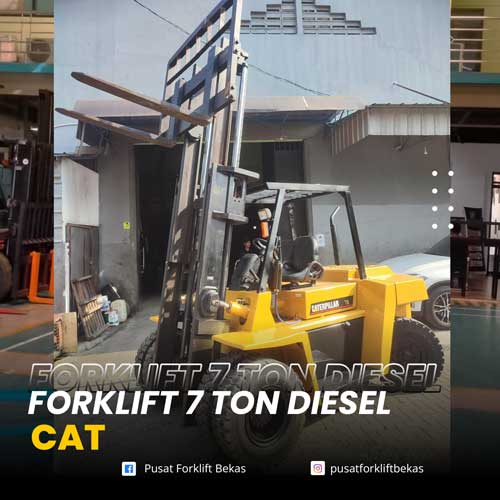Forklift 7 ton bekas