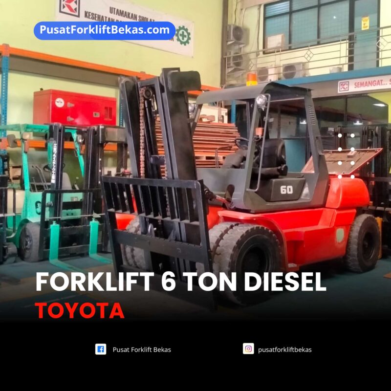 Forklift Second / Bekas - Gambar 9