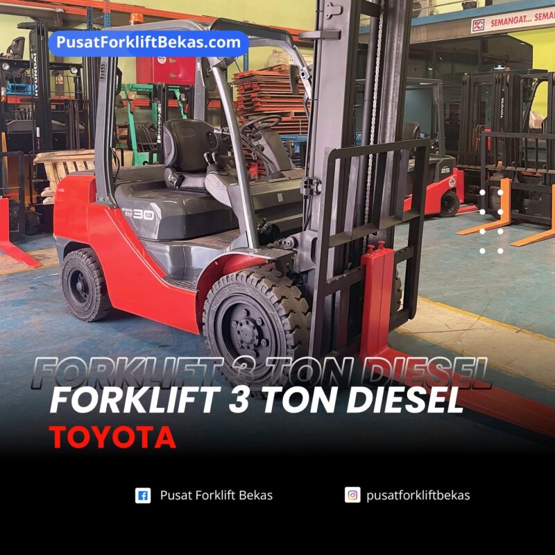 Forklift Second / Bekas - Gambar 5