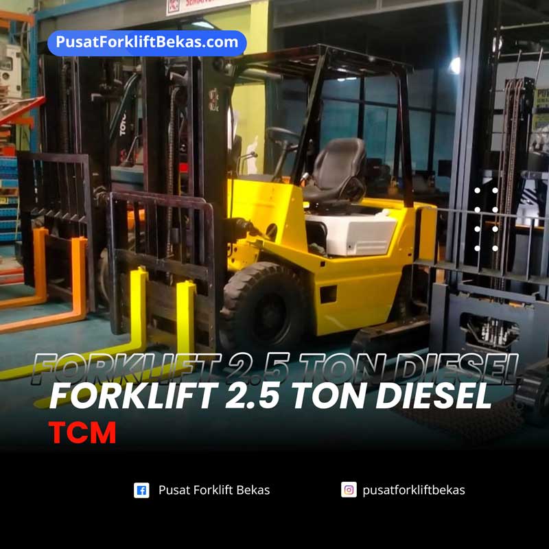 Forklift 2.5 ton TCM