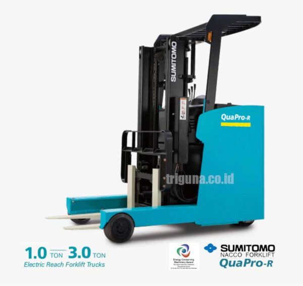 Reach Truck Sumitomo 1 - 3 ton