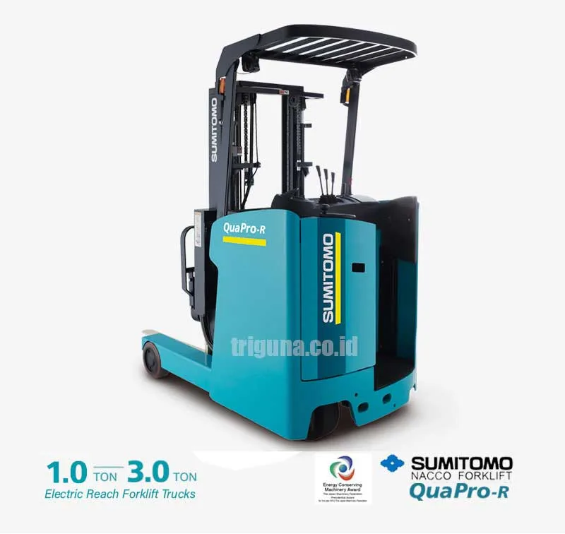 Reach Truck Sumitomo 1 - 3 ton - Gambar 3