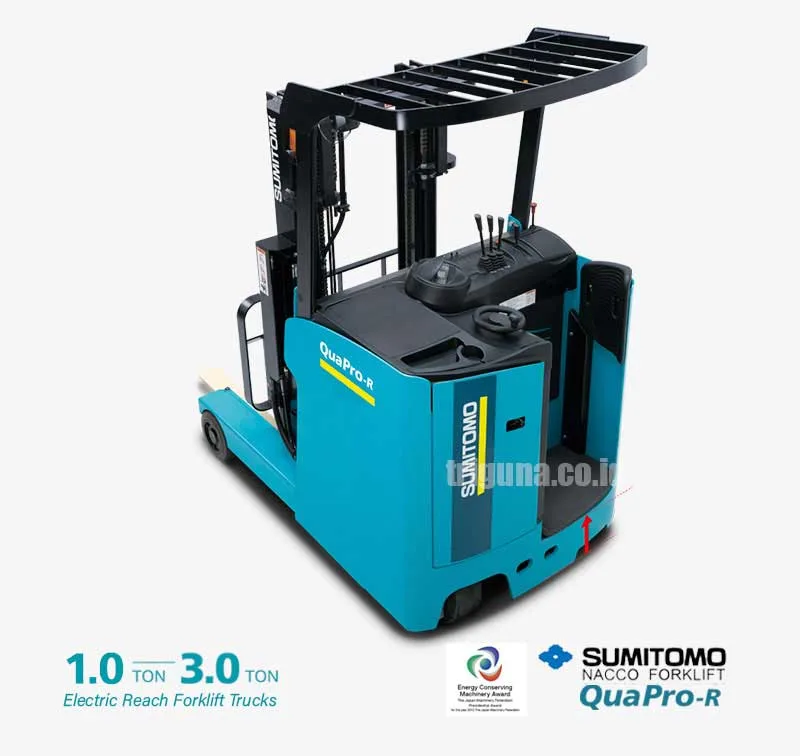 Reach Truck Sumitomo 1 - 3 ton - Gambar 4