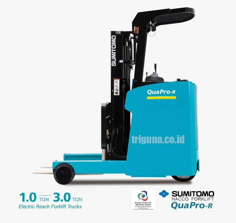 Reach Truck Sumitomo 1 - 3 ton - Gambar 2