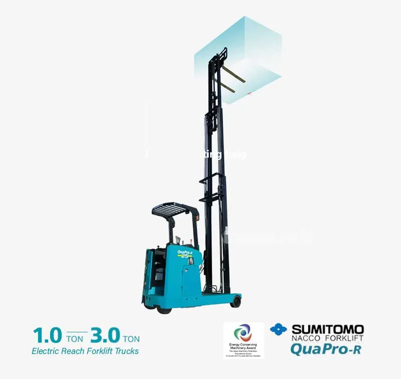 Reach Truck Sumitomo 1 - 3 ton - Gambar 5
