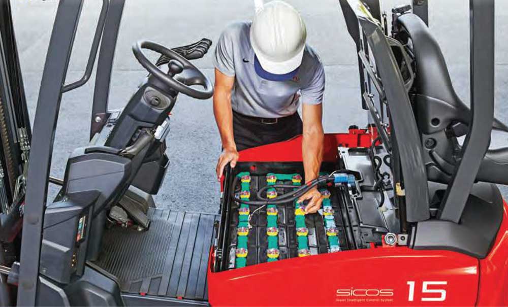 Battery Forklift