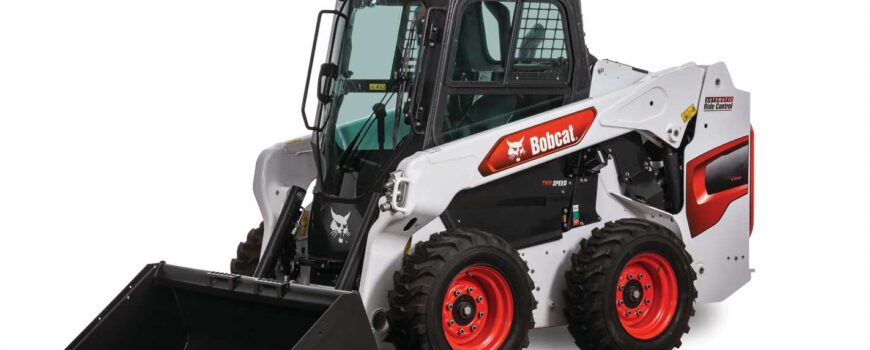 Skid Steer Loader Bobcat