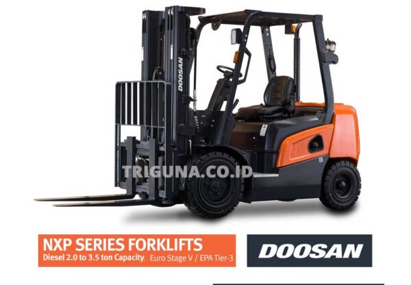 Forklidt Doosan Diesel NXP Series