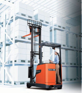 Reach Truck Toyota