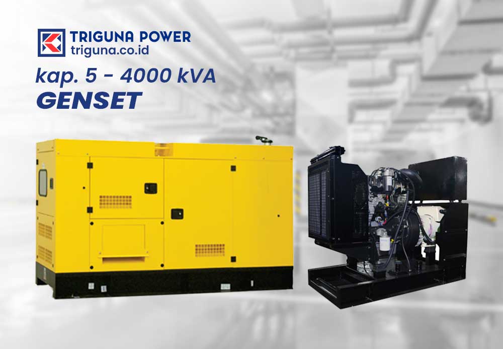 Supplier Genset Terpercaya - PT. Triguna Karya Nusantara