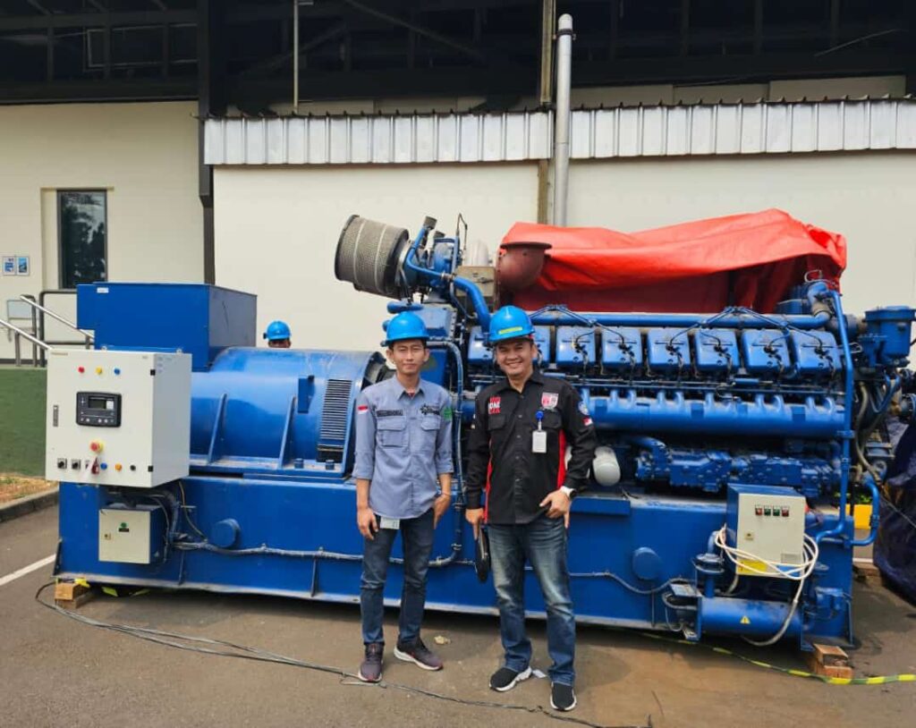 Genset Triguna