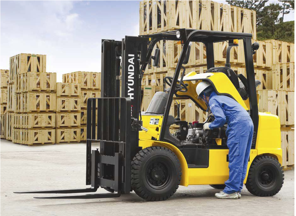 SILO Forklift