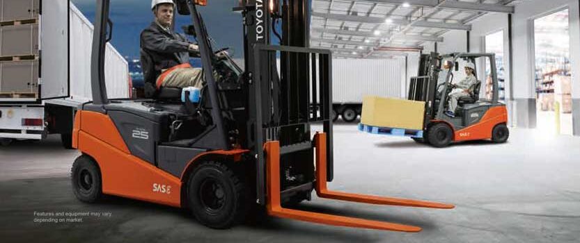 Toyota 8FB Forklift Elektrik 1.5-3.0 Ton