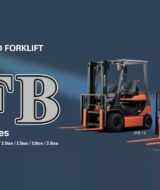 Toyota 8FB Forklift Listrik Elektrik