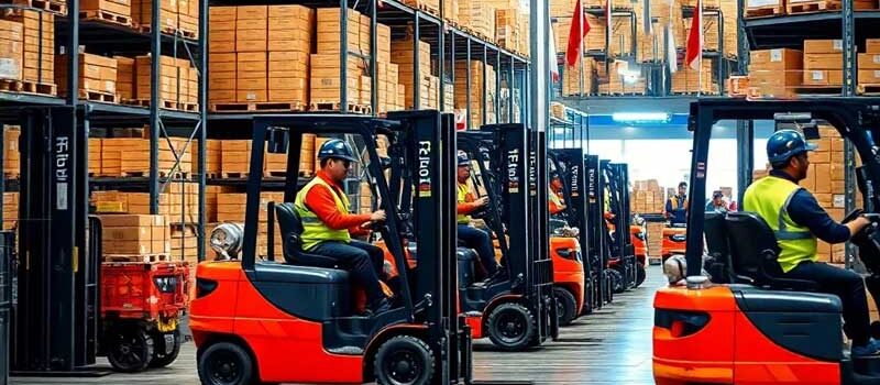 Pengertian Forklift dan Fungsinya dalam Industri Saat Ini