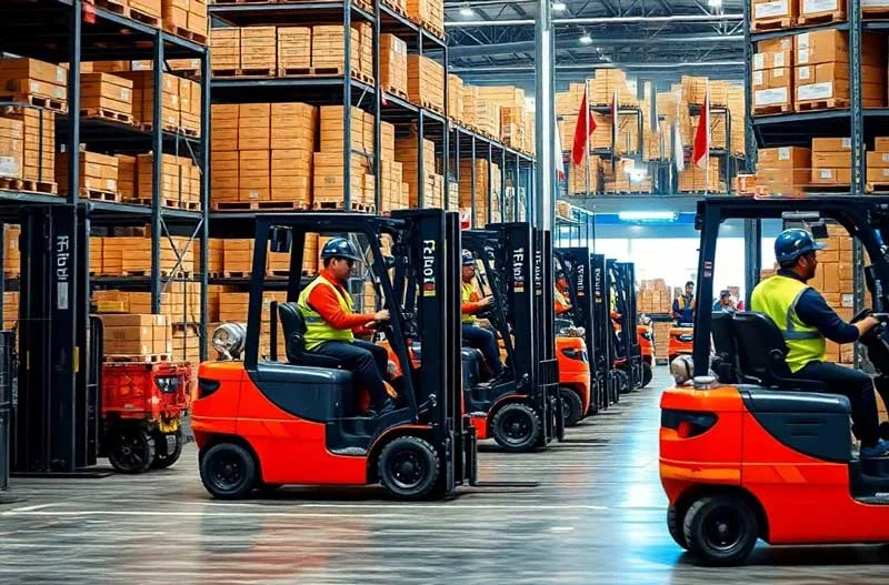 Trend Forklift Indonesia