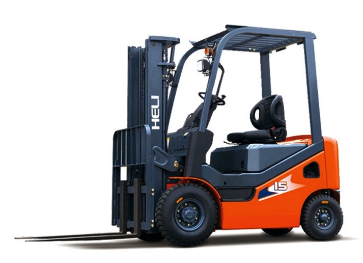 Forklift Heli Diesel 1.5 ton