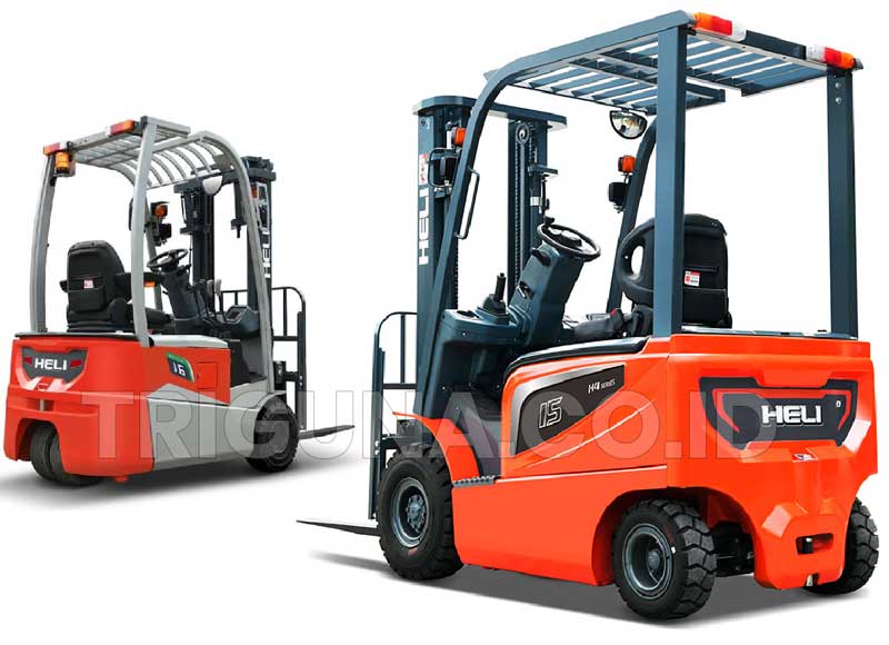 fORKLIFT hELI eLEKTIK