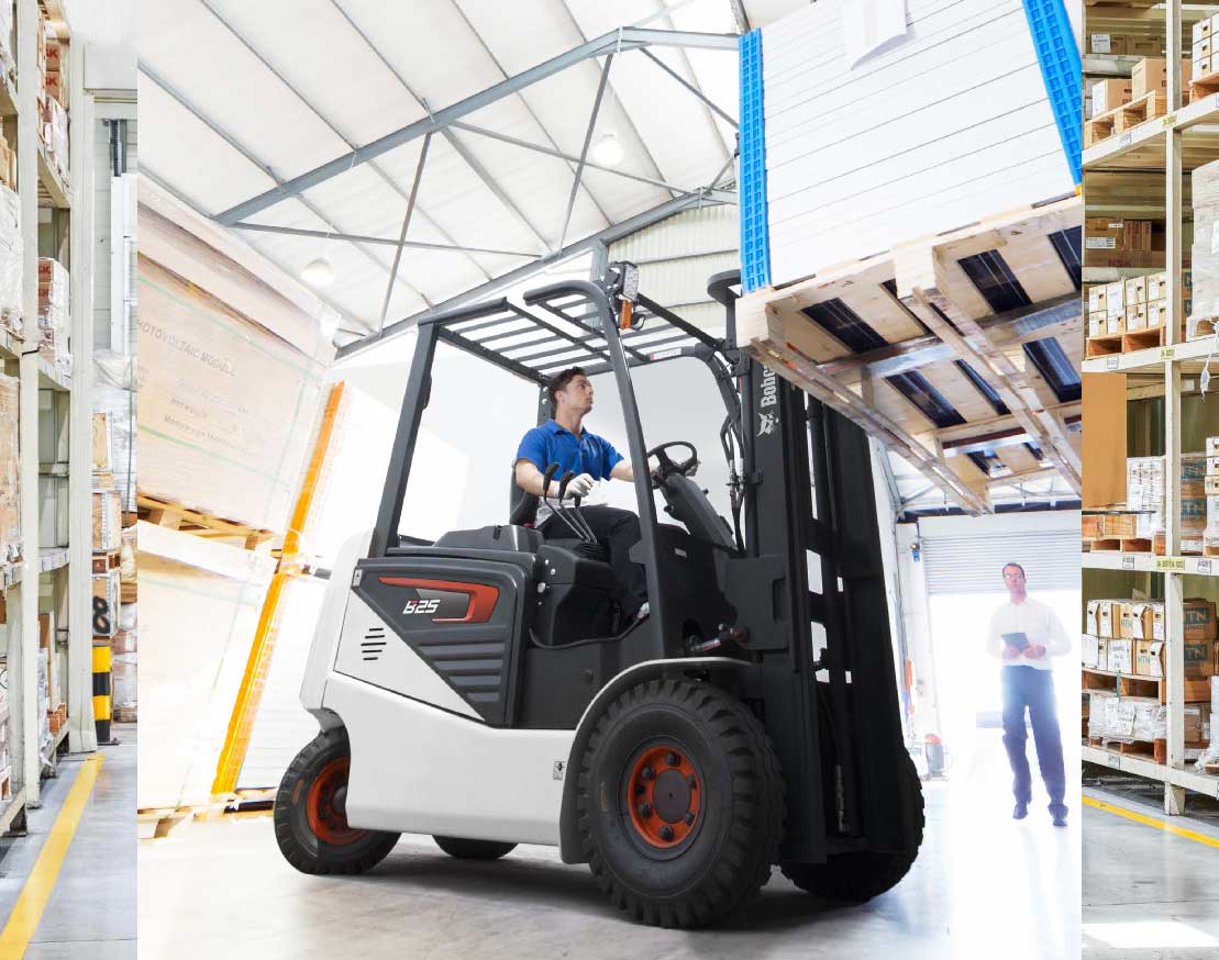Forklift Bobcat Electric