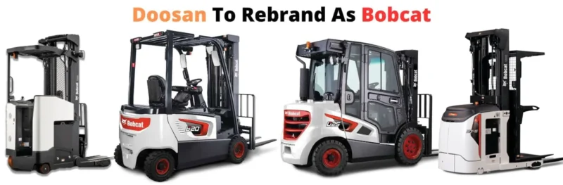 Forklift Doosan Rebrand Menjadi Bobcat