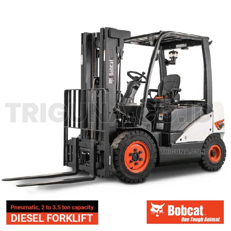Forklift Bobcat Diesel 2 - 3.5 Ton