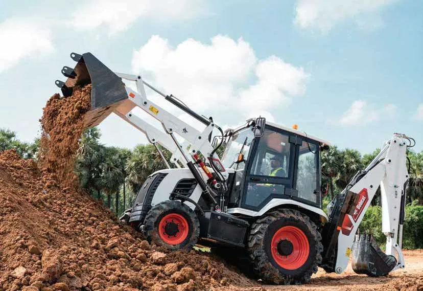 Backhoe Loader