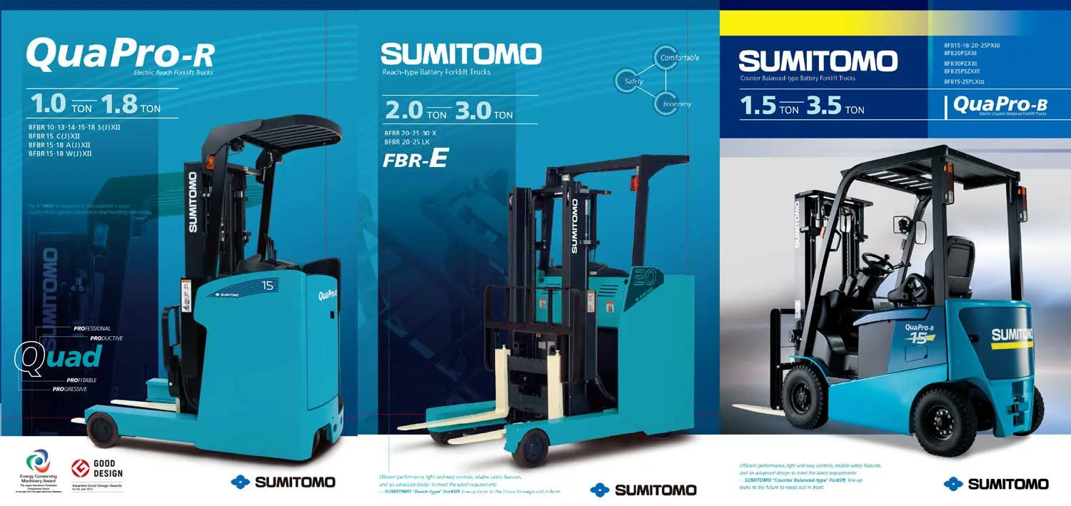 Forklift Sumitomo