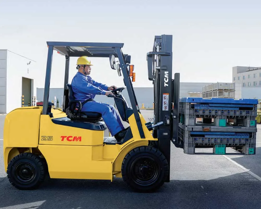 Forklift TCM Diesel, Gasoline, LPG dan Electric