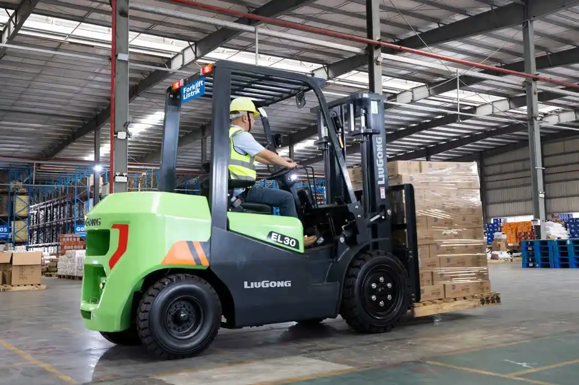 Forklift Listrik Hyundai