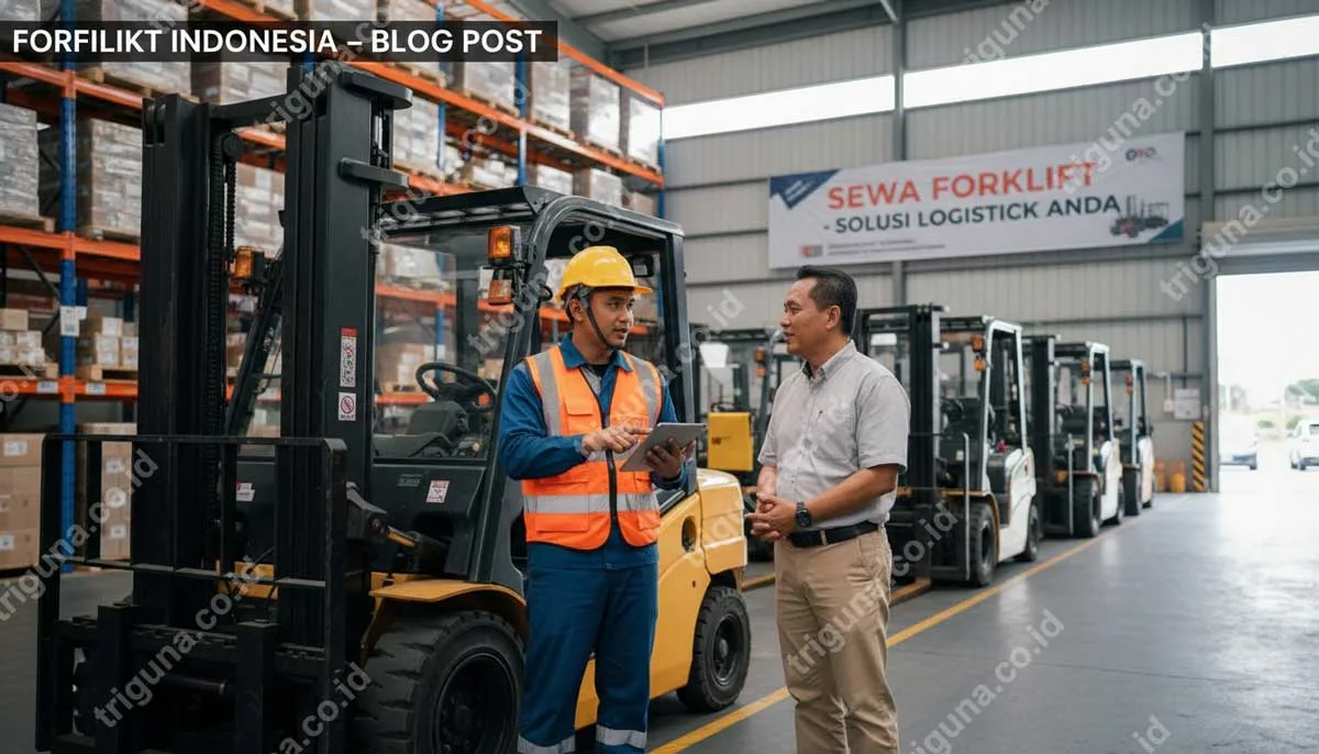 Sewa Forklift