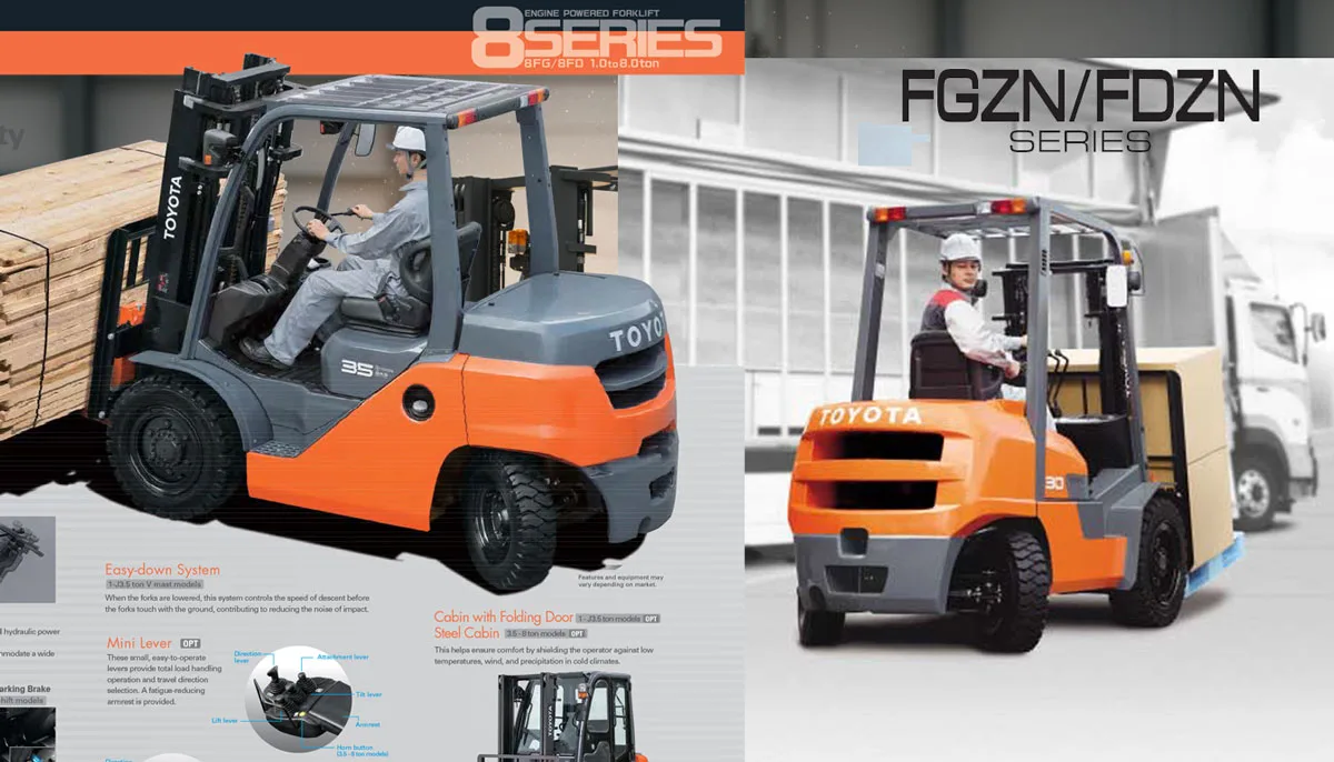 Komparasi Forklift Toyota FGZN/FDZN vs 8FD/8FG, Mana Pilihan Terbaik Anda?
