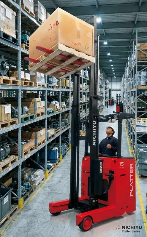 Rental Reach Truck