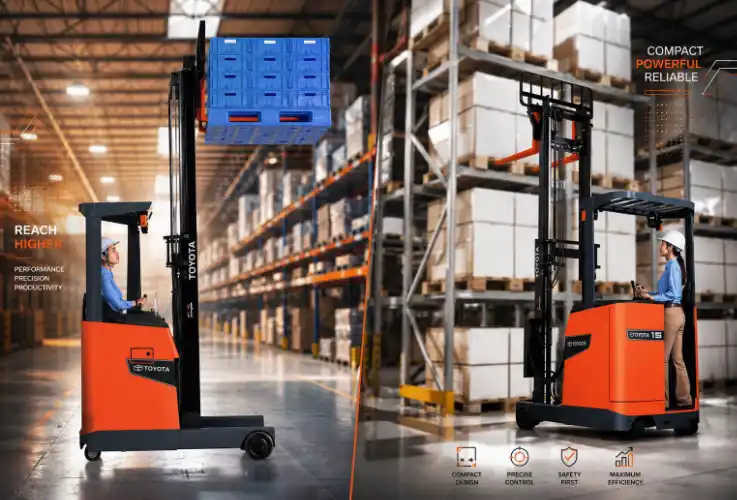 Rental Reach Truck