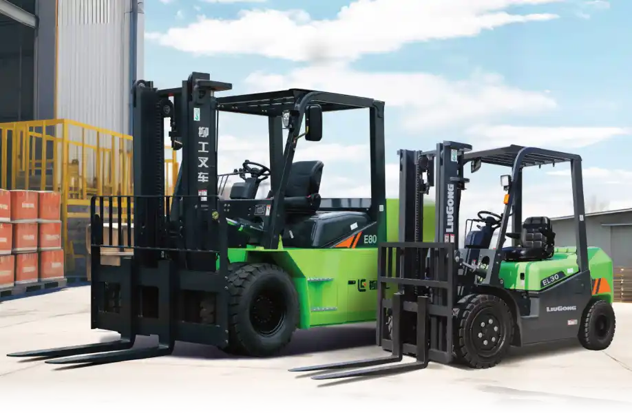 Liugong Forklift Listrik Lithium