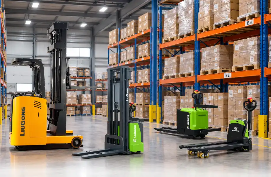 Liugong Pallet Truck, Stacker & Reach Truck