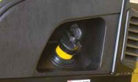 Key-locking fuel cap