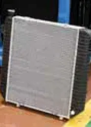 39.Aluminum-radiator-with Aluminum radiator with superb protection against heat
