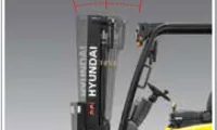 7.gb Increased mast tilting angle